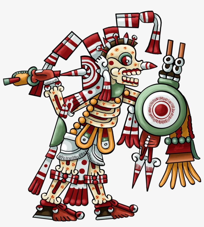 Guerrero Mixteco 'lord Of War' By Akhwar - Civilizacion Mixteca, transparent png download