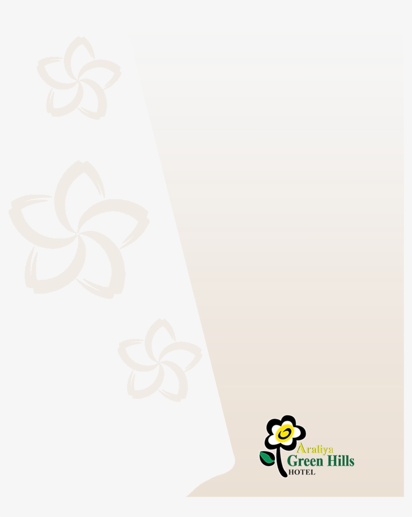 Experience The Luxury At Araliya Green Hills - Graphic Design, transparent png download