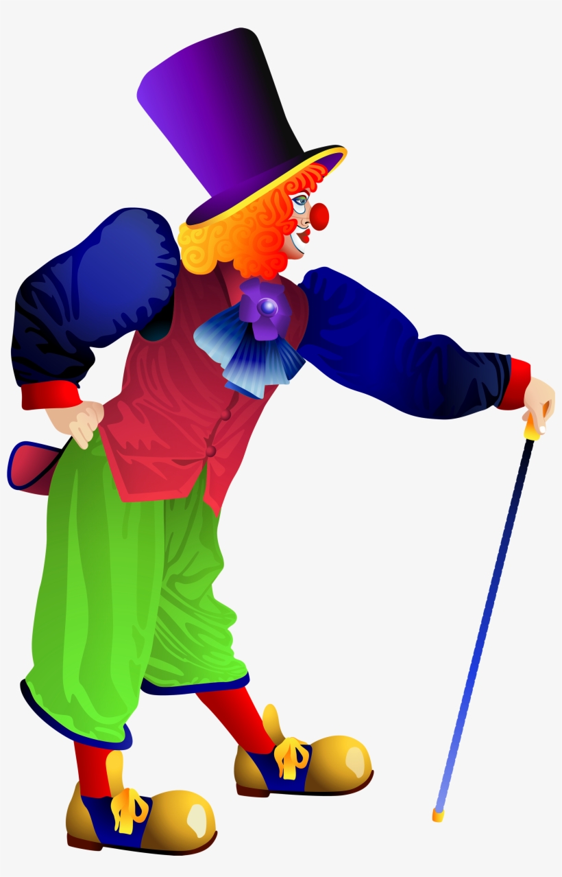 Clown Clipart Transparent, transparent png download