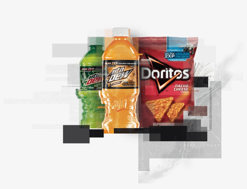 Dewanddoritos Participating Products - Doritos Flavored Tortilla Chips, Nacho Cheese - 7 Oz, transparent png download