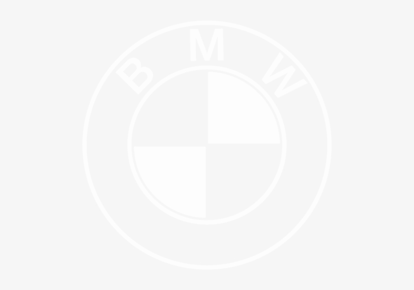 Southern California's Premier Bmw Protection Studio - Bmw Logo Black And White, transparent png download