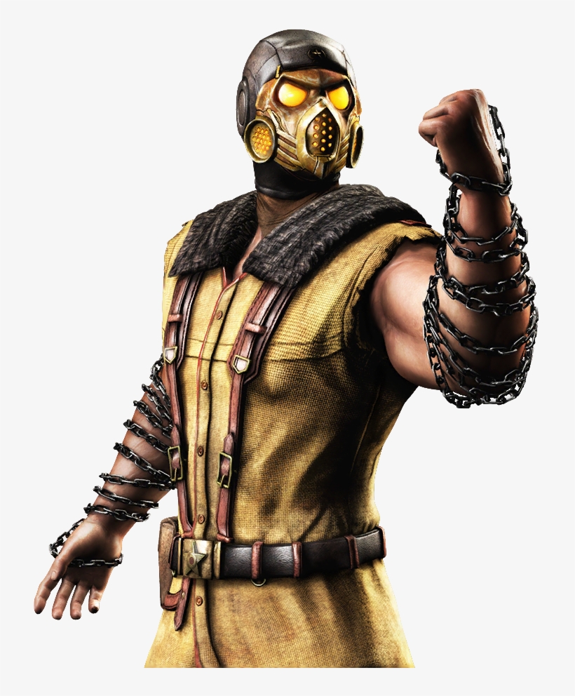 Mkx Scorpion Png - Mortal Kombat Scorpion Png, transparent png download