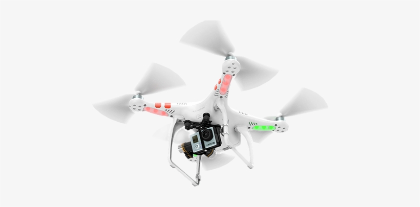 Dji Phantom Drone Png, transparent png download
