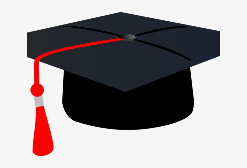 Vector Graduation Cap - Free Education In South Africa, transparent png download