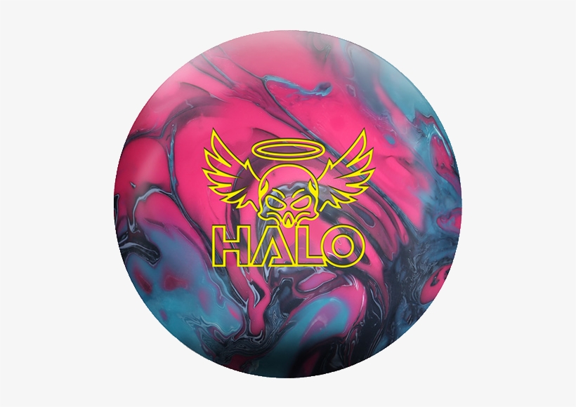 Roto Grip Halo Bowling Ball, transparent png download