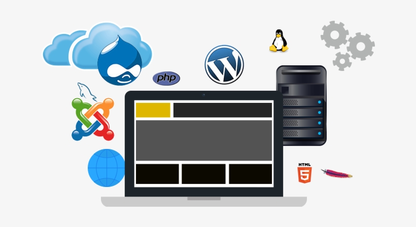 Linux Hosting Clipart Hosting Png - Web Hosting Services Png, transparent png download
