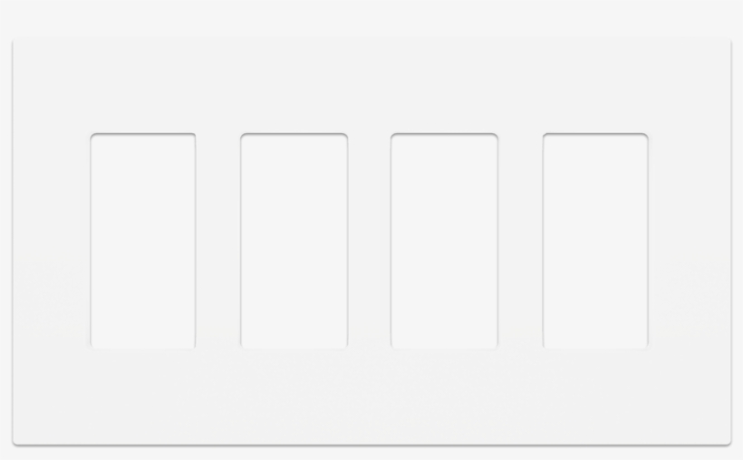 4-gang - Ivory, transparent png download