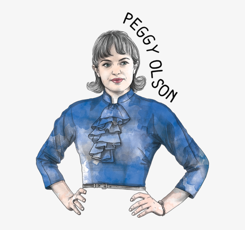 Mad Men Assistente Con Tendenza Al Primato - Sketch, transparent png download