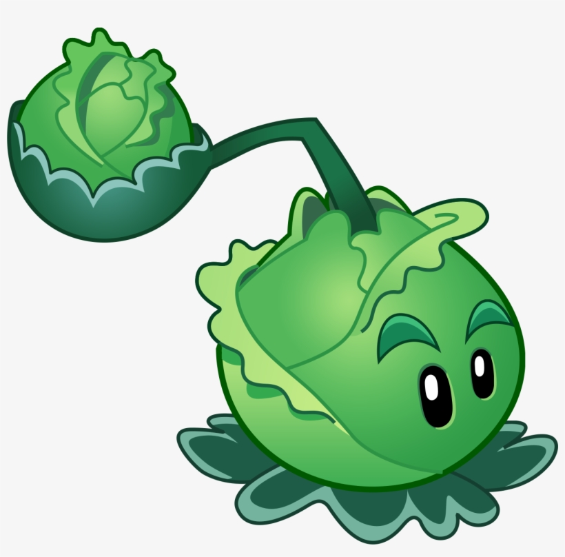 Zombie Clipart Plant Vs Zombie - Pvz 2 Cabbage Pult, transparent png download