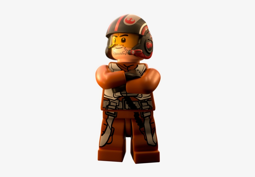 1 Lego® Videogame Franchise Triumphantly Returns With - Lego 75102 Poe's X-wing Fighter, transparent png download