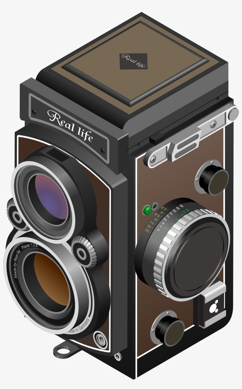 Lens Clipart Camera Lense - Camera, transparent png download