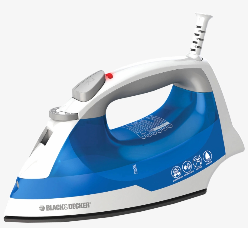 Black And Decker Black & Decker Ir03v Easy Steam, transparent png download