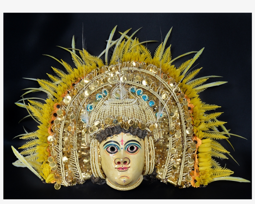 Chhau Durga - Mask, transparent png download
