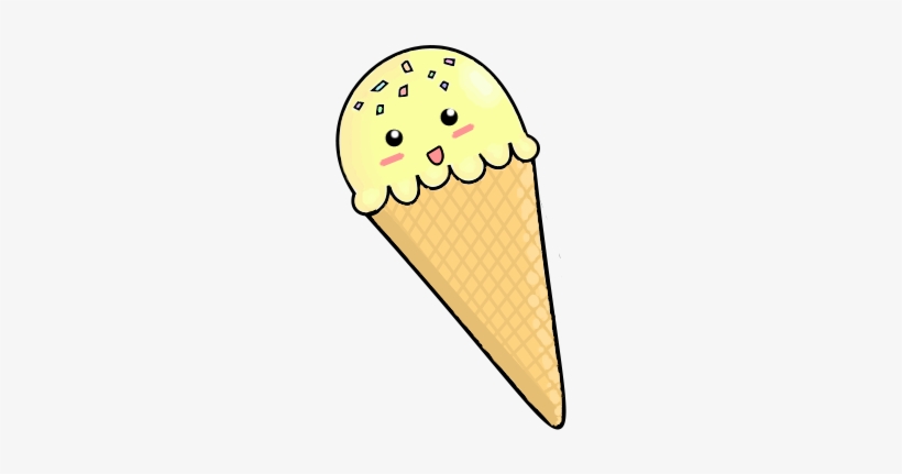 Free Icons Png - Vanilla Ice Cream, transparent png download