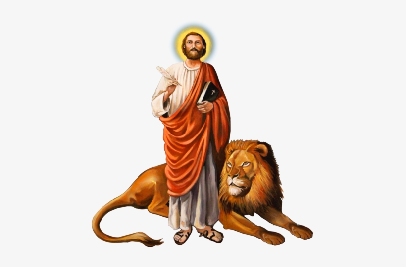 Mark The Apostle - St Mark The Evangelist Png, transparent png download