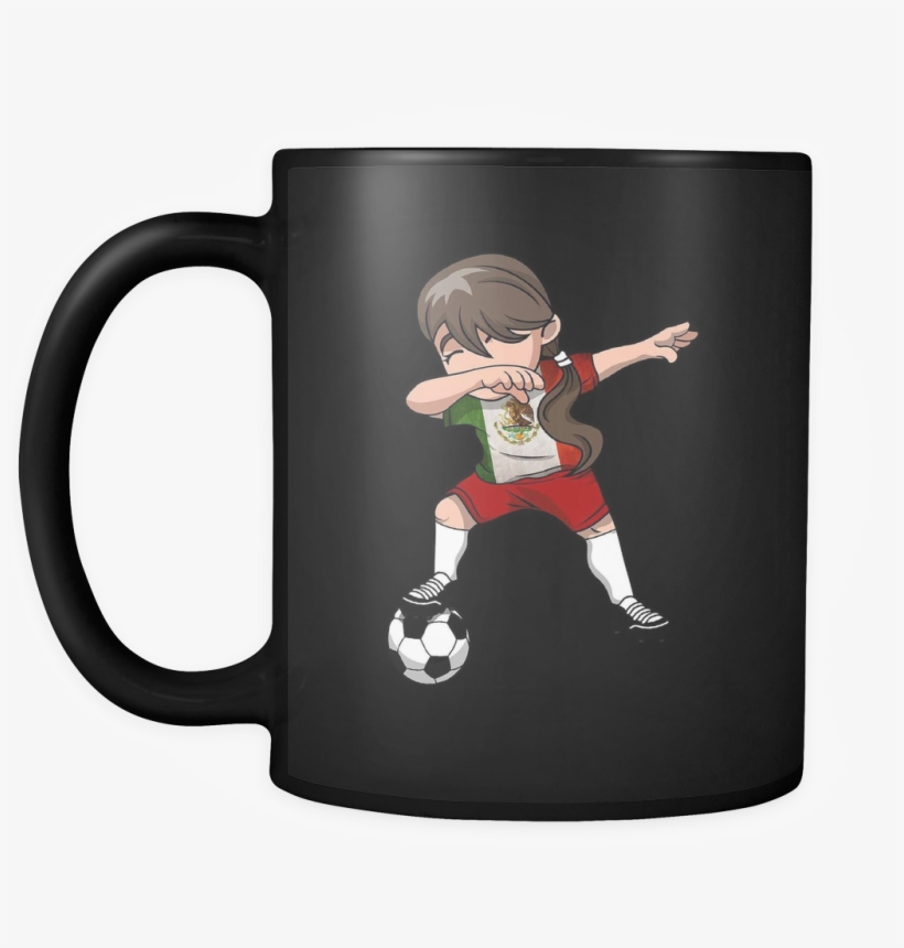 Mexican Dabbing Soccer Girl - King Of The North Coffee Mug, transparent png download