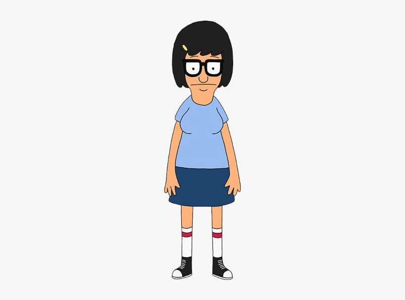 0 Replies 0 Retweets 0 Likes - Tina From Bob's Burgers, transparent png download