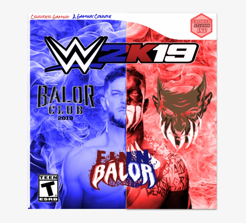 Custom Wwe 2k19 Finn Bálor Cover Wwe Game, Finn Balor, - Finn Balor Wwe 2k19, transparent png download