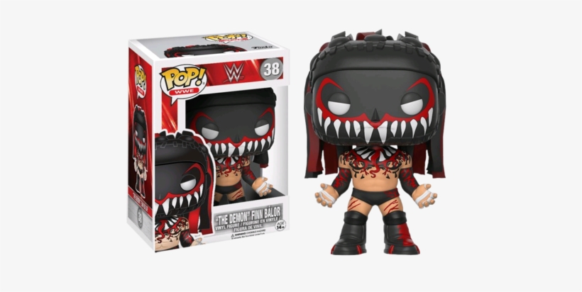 Wwe Funko Pop - Finn Balor Demon Funko Pop, transparent png download