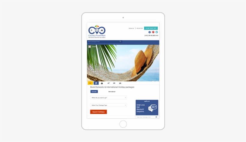 Tablet Screen View - Smartphone, transparent png download