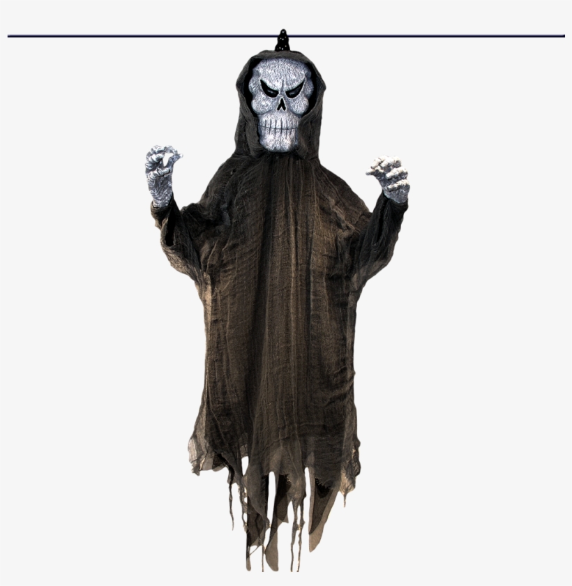 Flying Monster Grim Reaper - Tekky Toys Flying Monsters Ghost Toy Brown/tan, transparent png download