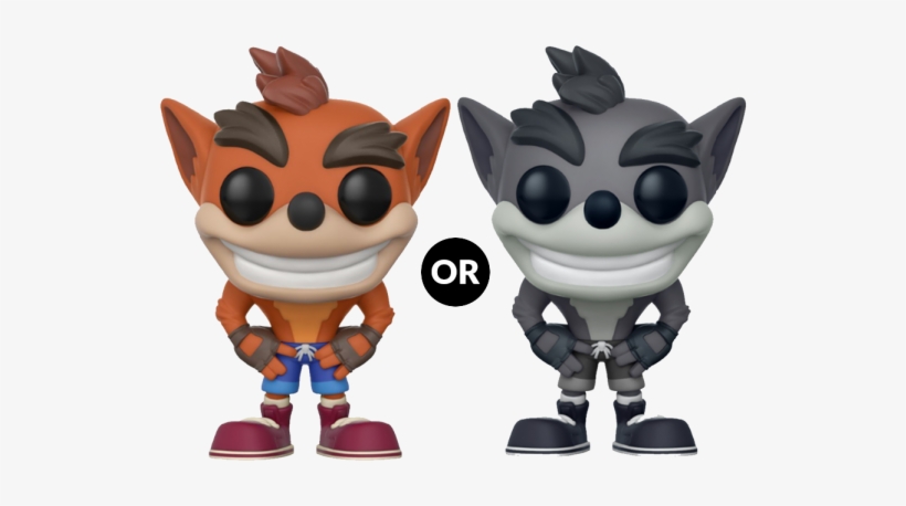 Vinyl Crash Bandicoot - Crash Bandicoot Pop Figure, transparent png download