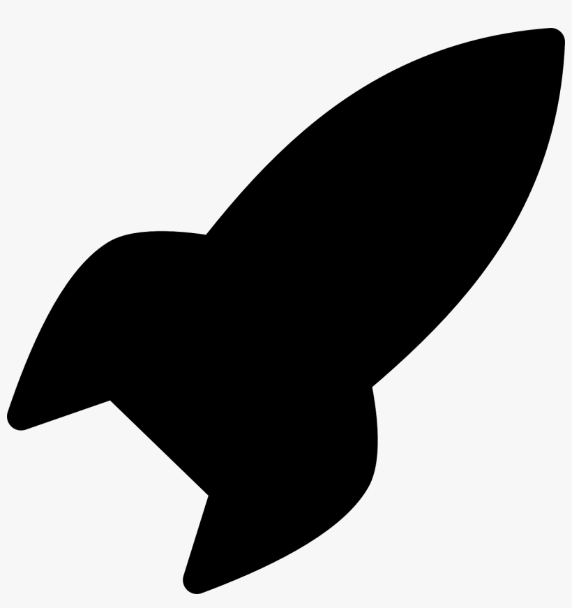 Space Ship 1 Clip Art - Rocket Icon, transparent png download