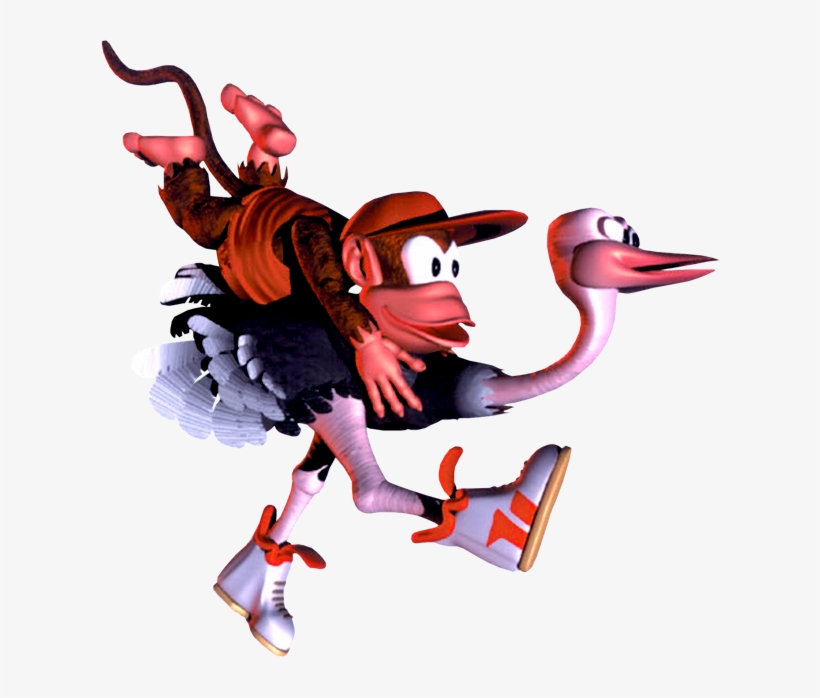 Donkey Kong Country Rambi Super Smash Bros Brawl, transparent png download