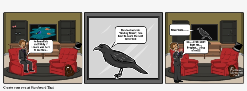 The Raven - American Crow, transparent png download