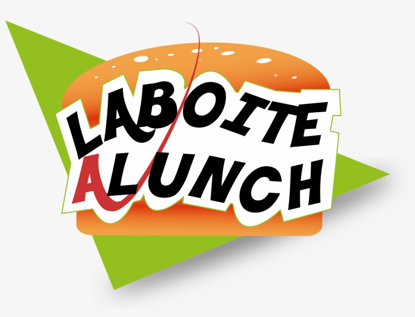 Logo La Boite À Lunch - Graphic Design, transparent png download