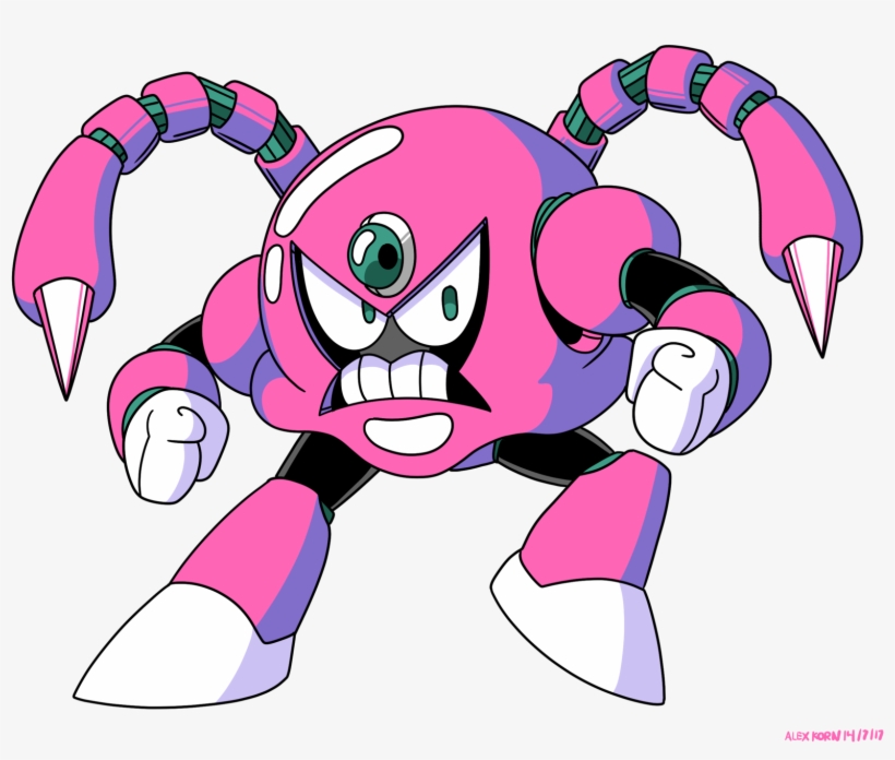 Clipart Free Download Jellyfish Clipart Deep Sea - Megaman Jellyfish Man, transparent png download