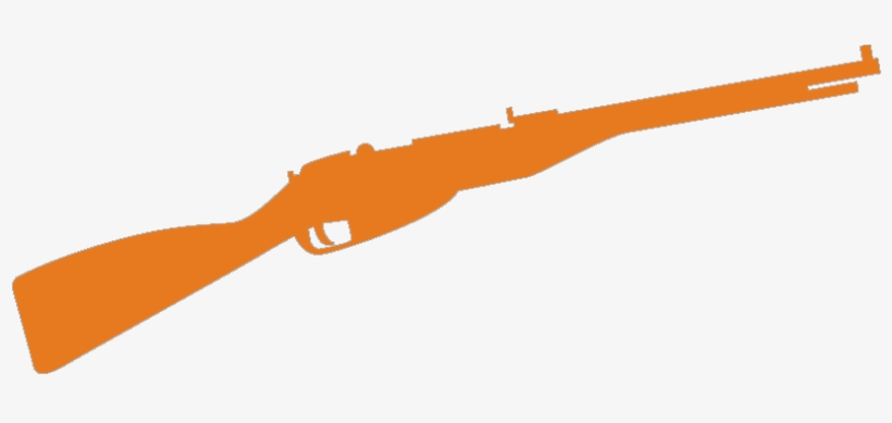 Mosin Nagant Rifle - Ranged Weapon, transparent png download