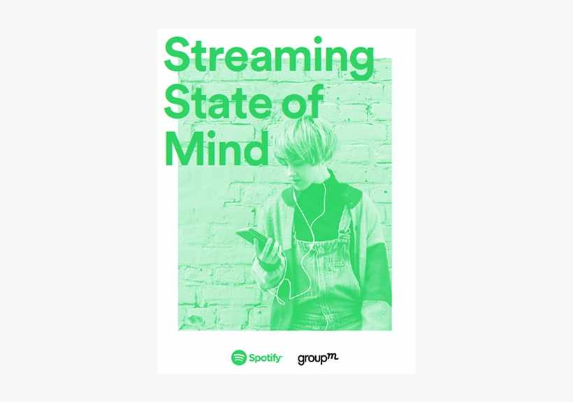 Content Streaming, Particularly Music Listening, Can - Poster, transparent png download
