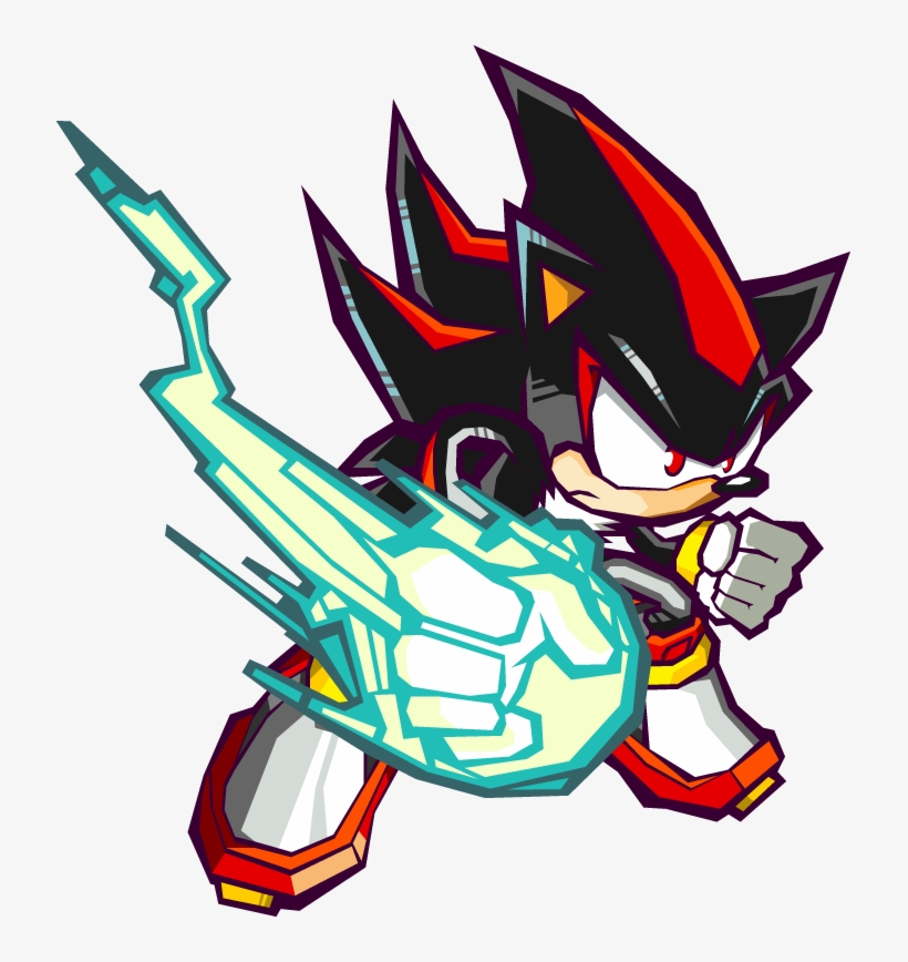 Shadow The Hedgehog - Shadow The Hedgehog Sonic Battle, transparent png download