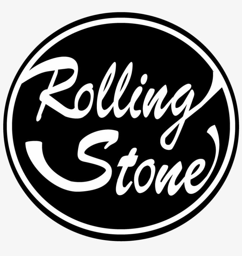 Rolling Stone Bar Png Logo Symbol - Bife On 14th, transparent png download