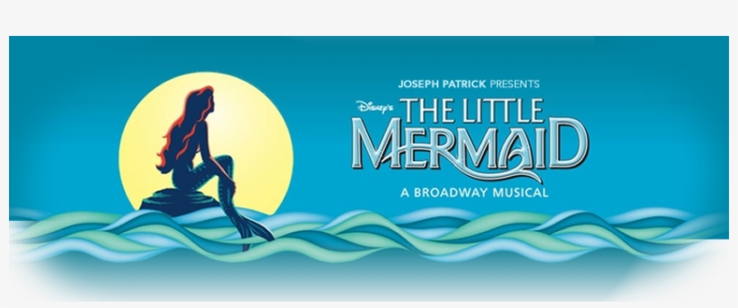 Little Mermaid Musical Ticket, transparent png download