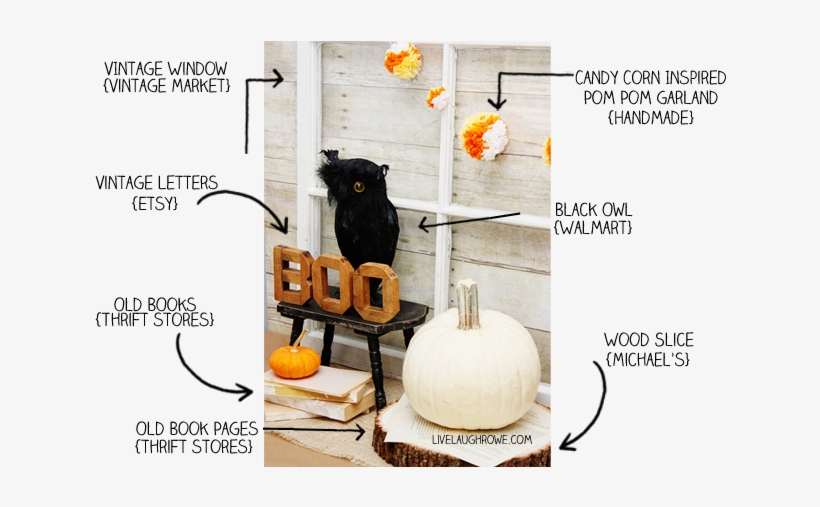 Halloween Vignette What's What - Halloween Vignette, transparent png download