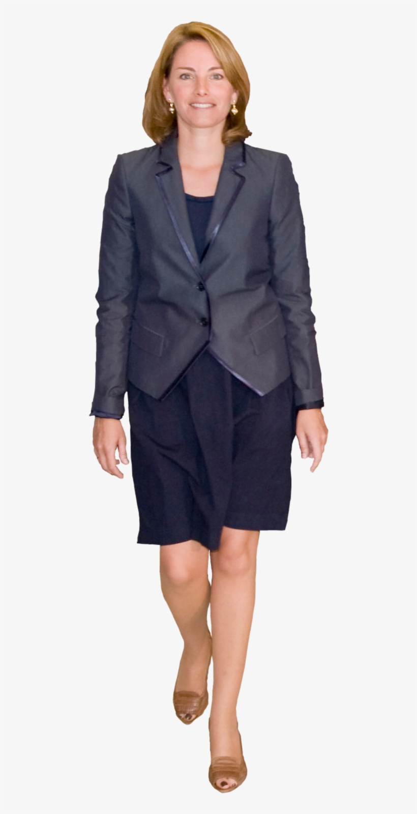 Clothing Png - Woman Business Standing Png, transparent png download