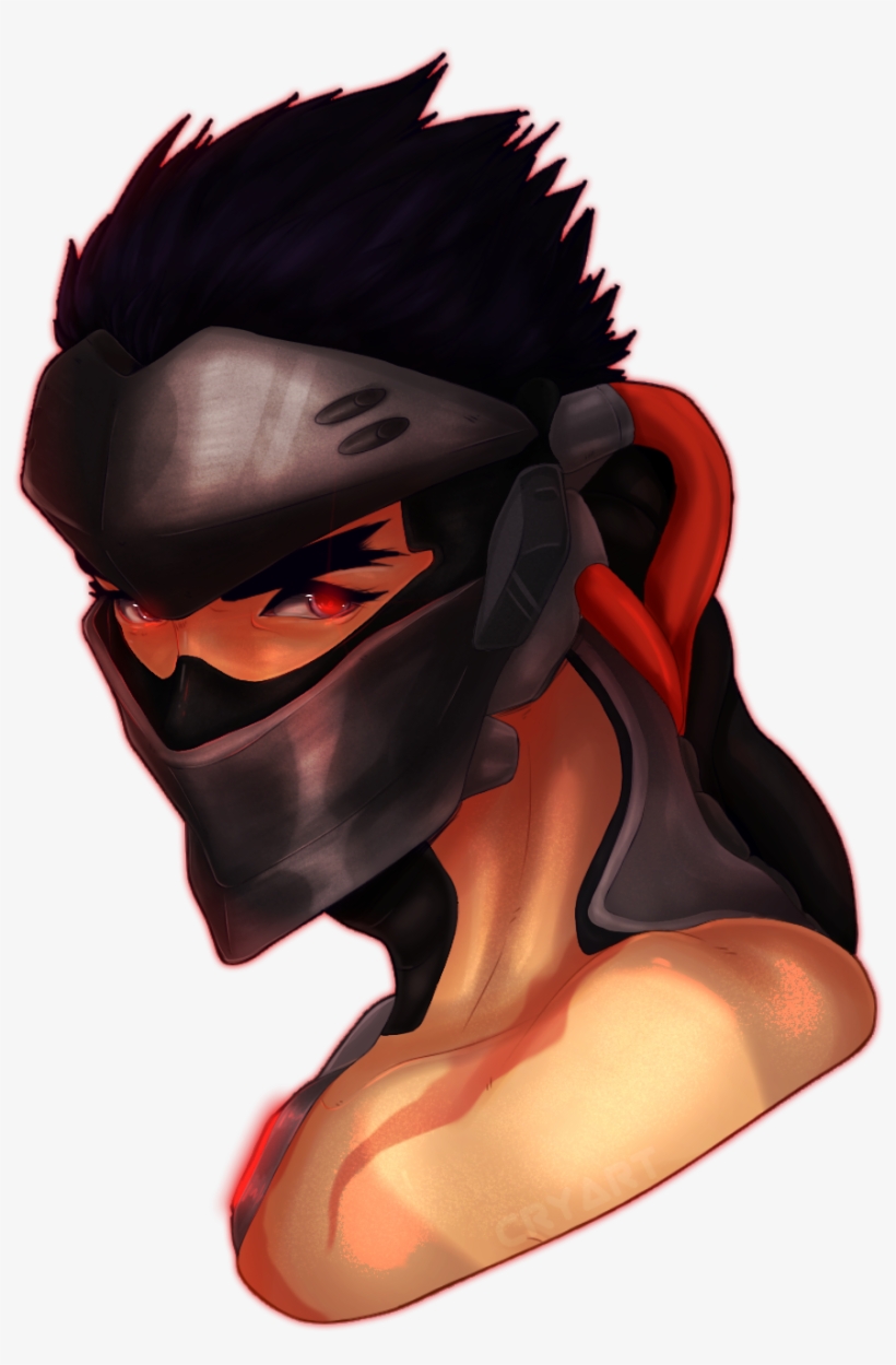 Blackwatch Genji - Fan Art, transparent png download