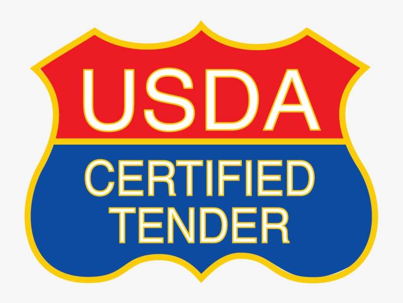 Certified Tender Bw Transparent - Usda Beef, transparent png download