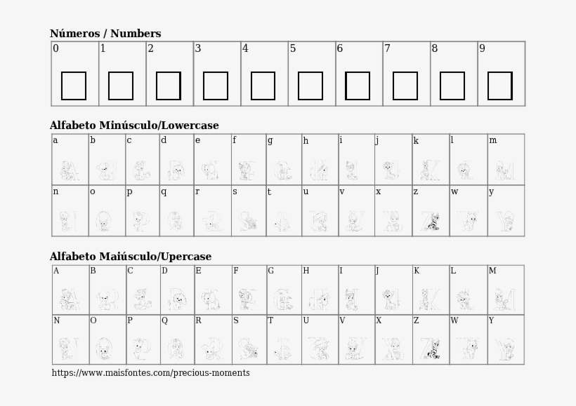 Font Details Precious Moments - Font, transparent png download