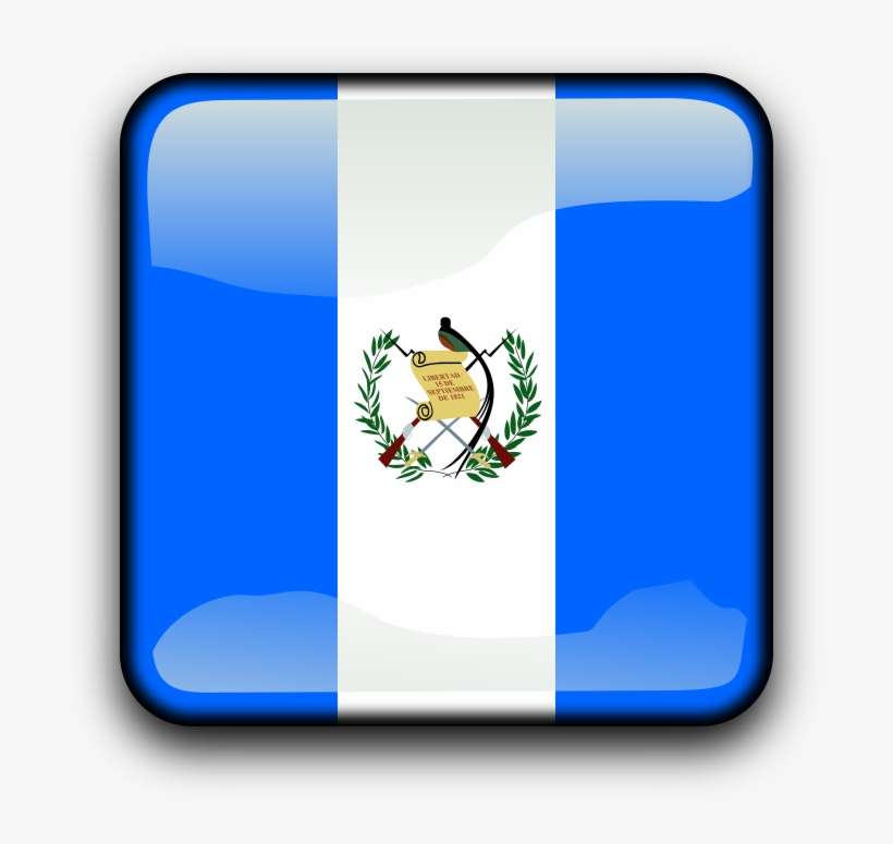 Gt Flag Country Png Images - Flag Gt, transparent png download