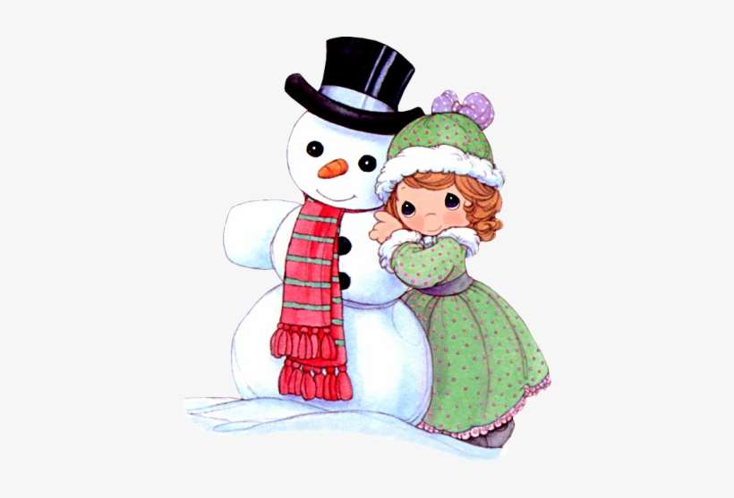 Tubes Enfants / Precious Moments - Precious Moments Imagenes Navidad, transparent png download
