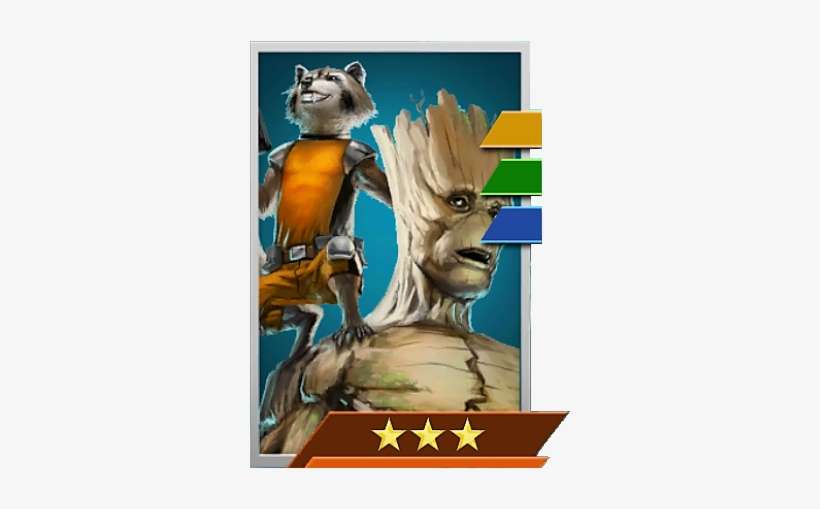 Enemy Rocket & Groot - Groot, transparent png download