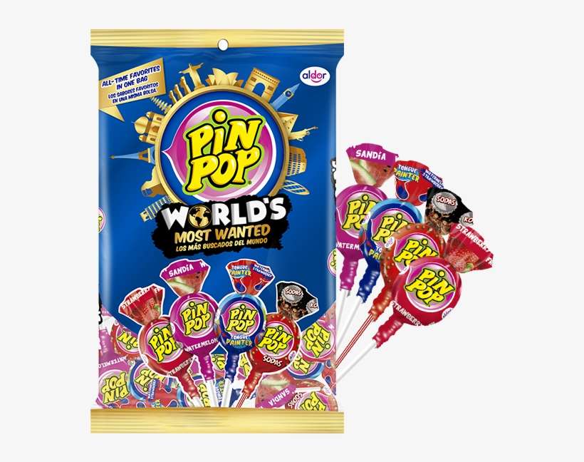 Pin Pop World´s Most Wanted 16 X 48 Watermelon - Popworld, transparent png download