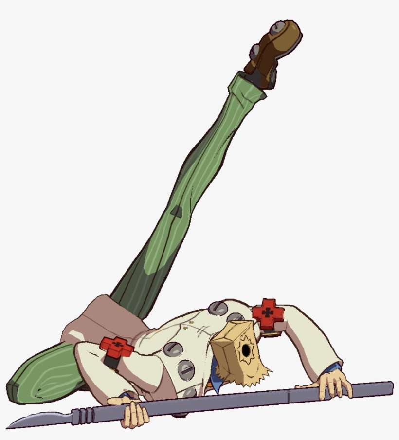 Ggxrd Faust 2k - Thumbnail, transparent png download