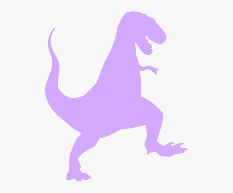 T Rex Silhouette, transparent png download