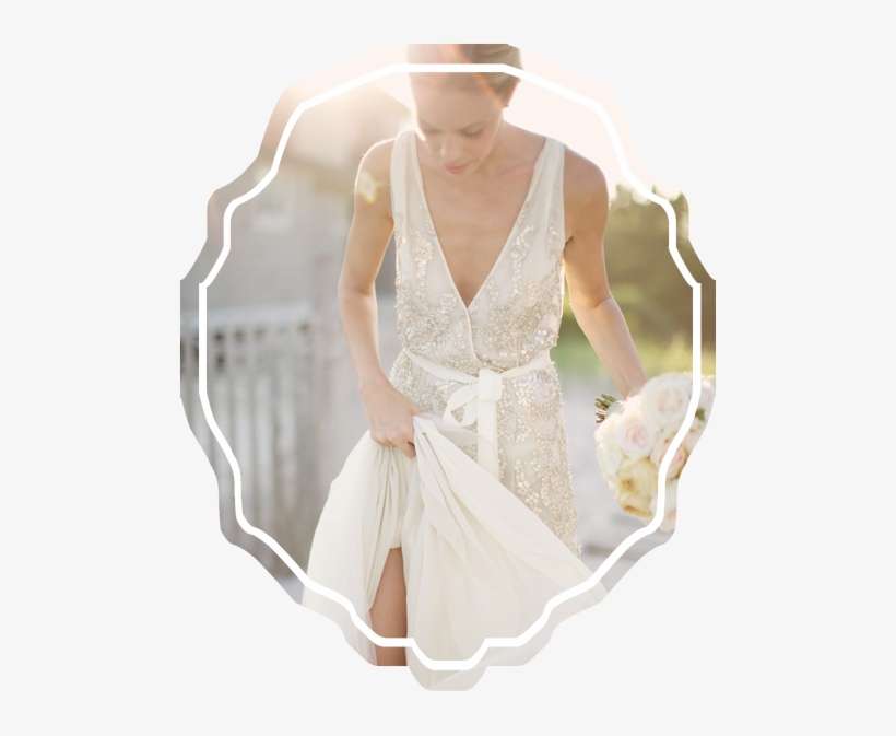 Sequined Wedding Dresses, transparent png download