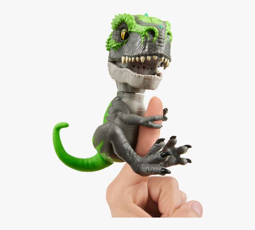 Untamed T Rex Fingerling, transparent png download