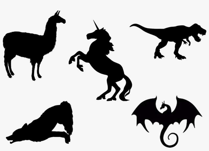 I Picked These 5 Animals - Believe In Unicorns Throw Blanket, transparent png download